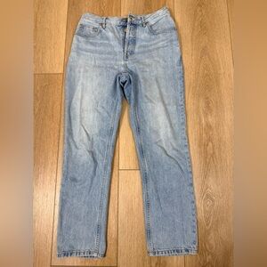 Everlane The Cheeky Jean Button Fly Size 26